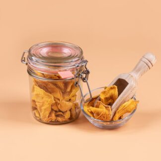 Bio mangoreepjes, gedroogd