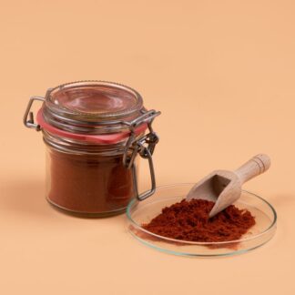 Paprikapoeder, gerookt