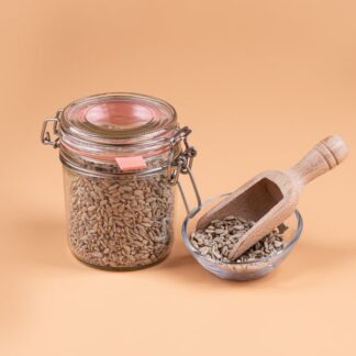 Bio zonnebloempitten