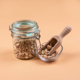 Cashewnoten, ongebrand en ongezouten