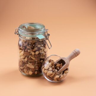 Bio notenmix, ongebrand en ongezouten