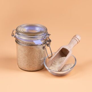 Bio rietsuiker, licht