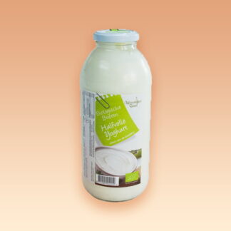 Bio halfvolle yoghurt