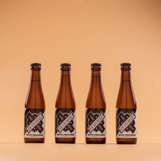 Bio Witte Vrouwen, halfweizen 4-pack