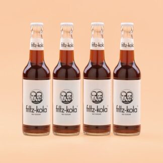 Kola zonder suiker 4-pack