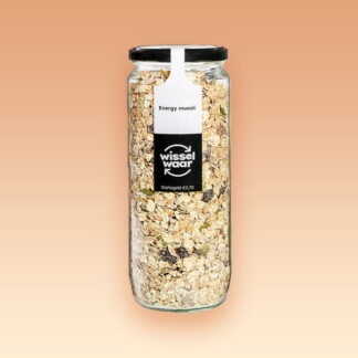 Bio energy muesli