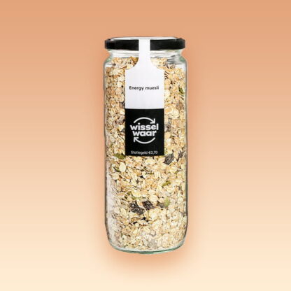 Bio energy muesli