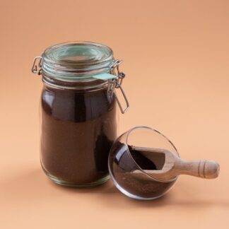 Koffie gemalen, decaf