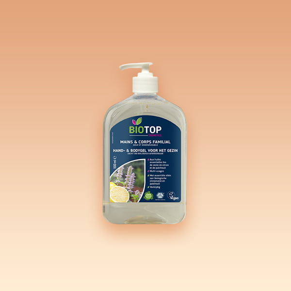 Hand- & bodygel voor het gezin (refill)