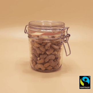 Cashewnoten, honing-zeezout