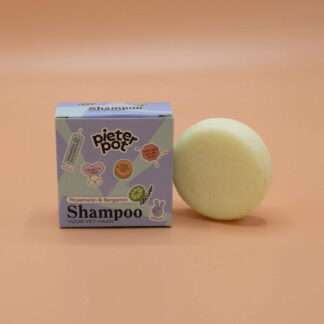 Shampoo bar, rozemarijn & bergamot