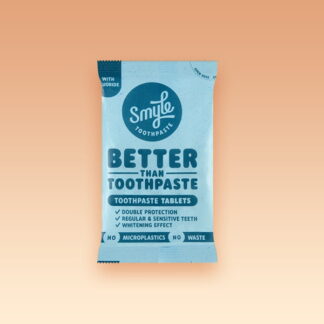 Smyle tandpasta tabs, met fluoride