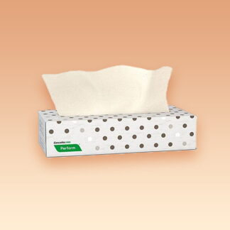 Eco tissues Perform, ongebleekt