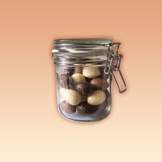 Paaseitjes, volle chocolade