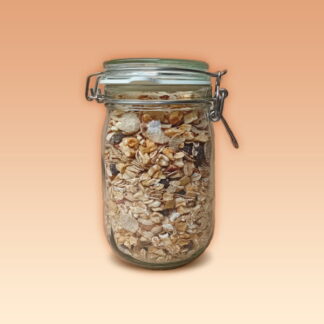 Bio speltmuesli, appel & kaneel