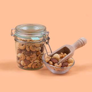 Luxe huismix, geroosterd en gezouten