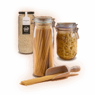 Pasta, rijst, couscous