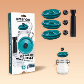 Vacuüm deksel set voor weckpotten