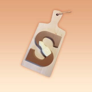 Chocoladeletter Callebaut