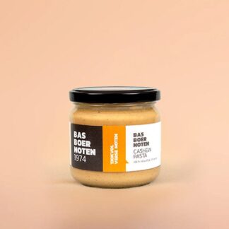Cashewpasta, 100% vers gebrand