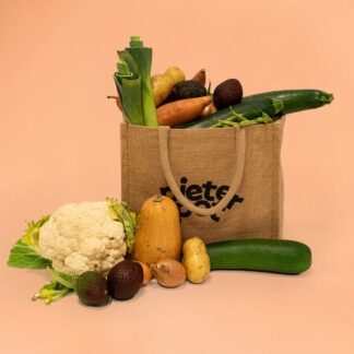 Groentetas (bezorgd op wo & do)