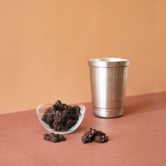 Chocolade cookie fudge rotsjes, puur - navulpot
