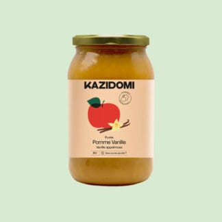 Bio Appel Vanille Compote