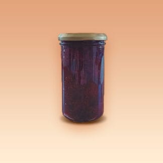 Aardbeien bramen jam