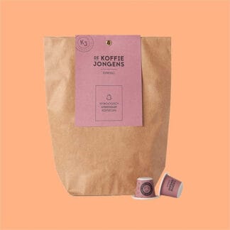 Bio Espresso koffie cups, 50 stuks